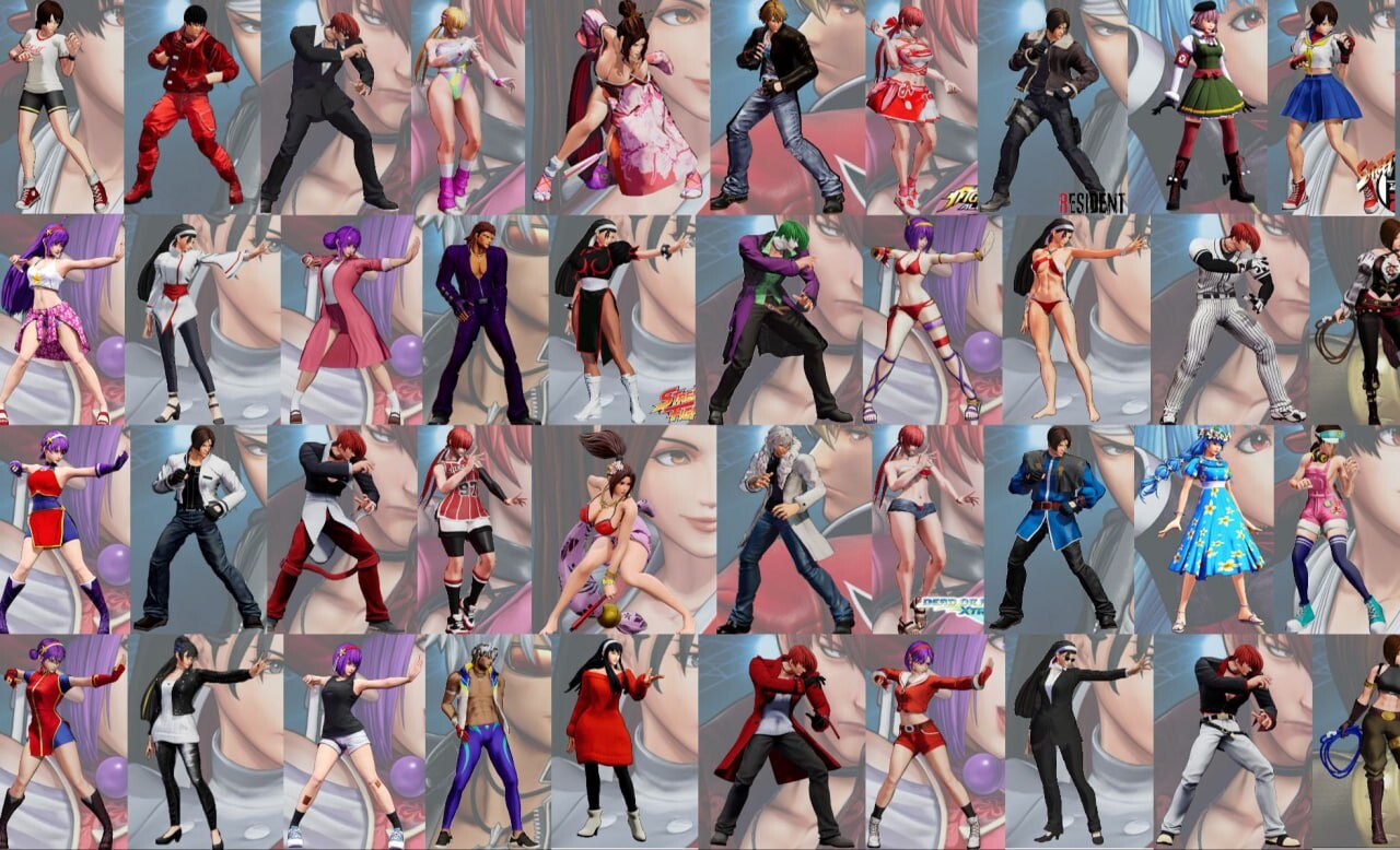格斗FTG/整合/官中丨拳皇15/THE KING OF FIGHTERS v2.42.0各类色色MOD整合版官方中文【20250222】 游戏截图 6