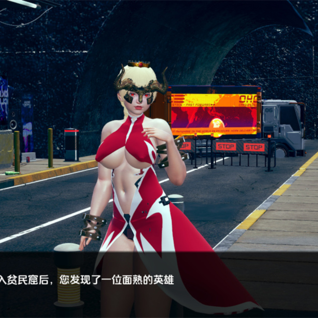 欧美SLG汉化动态丨英雄后宫  Harem of Heroes  v0.004a【20240120】