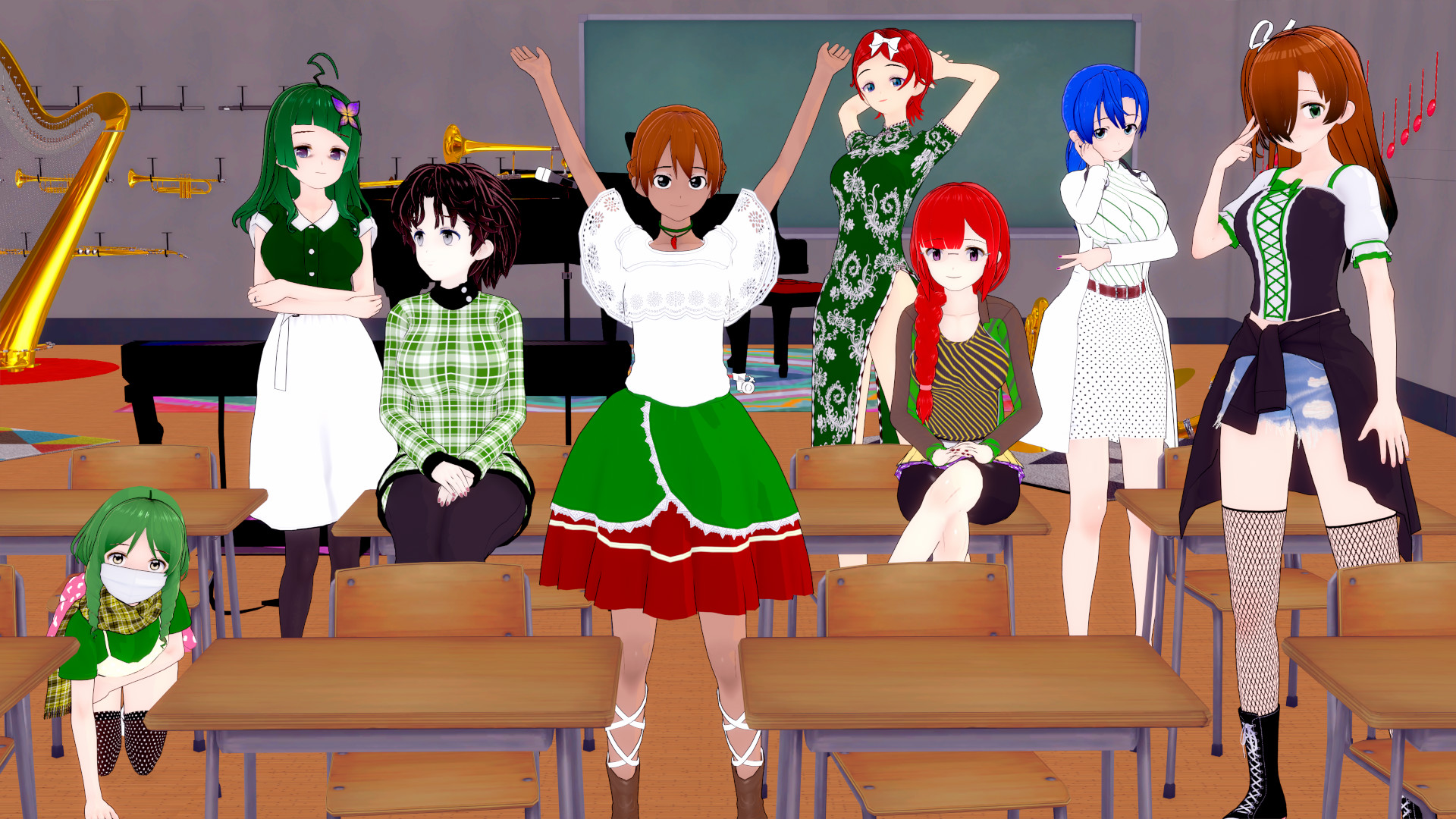 诱人的学校EnticingSchool-v0.3 游戏截图 3