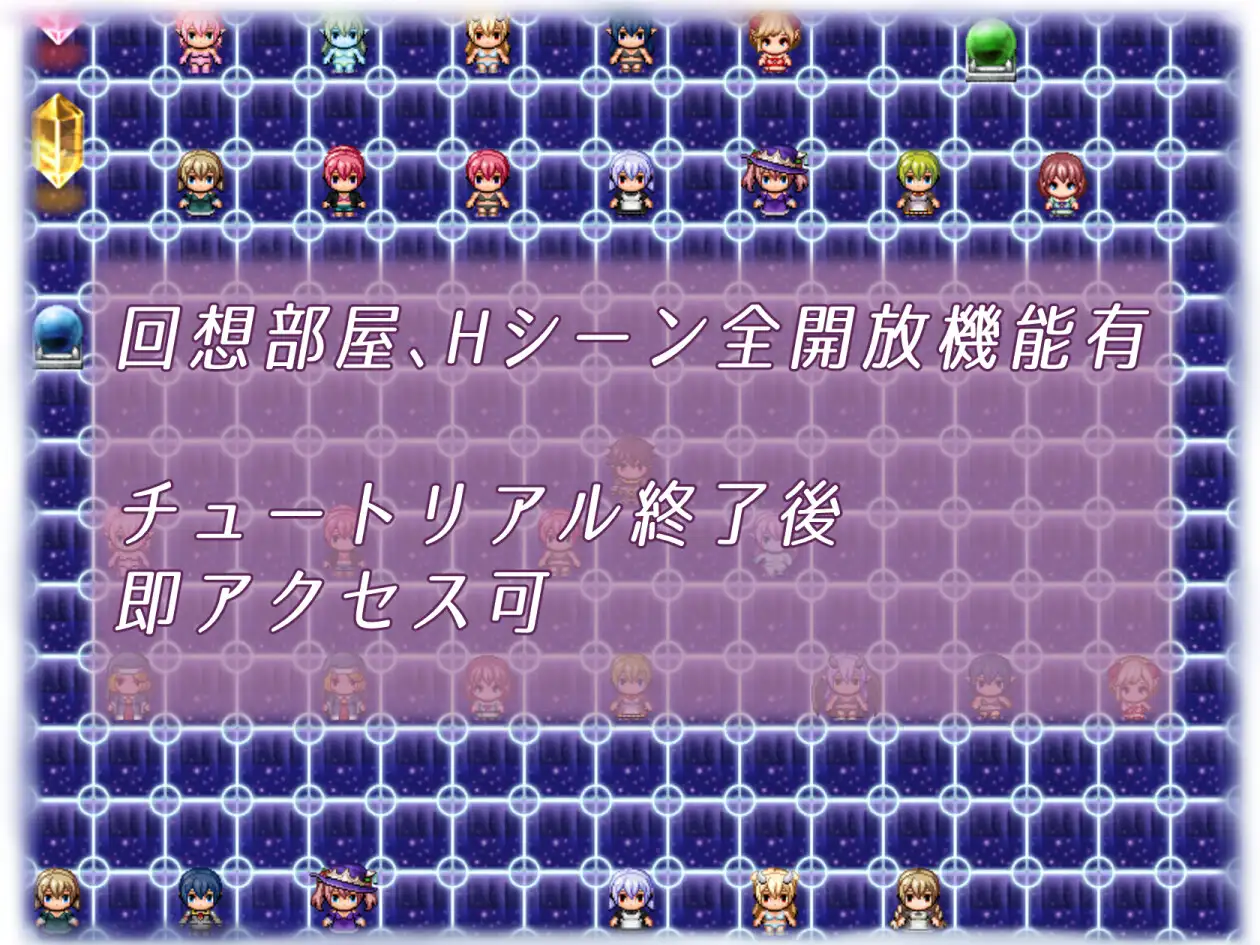 日系RPG/AIGPT汉化丨堕落之预兆/堕落のプレジュア 1.0 XY版礼包码：648753 【20240808】 游戏截图 5