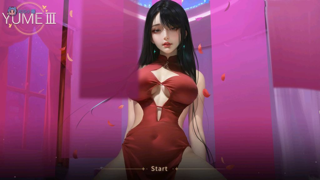 SLG/新作/STEAM官中/动态无码丨梦 YUME 3 【20230901】 游戏截图 1
