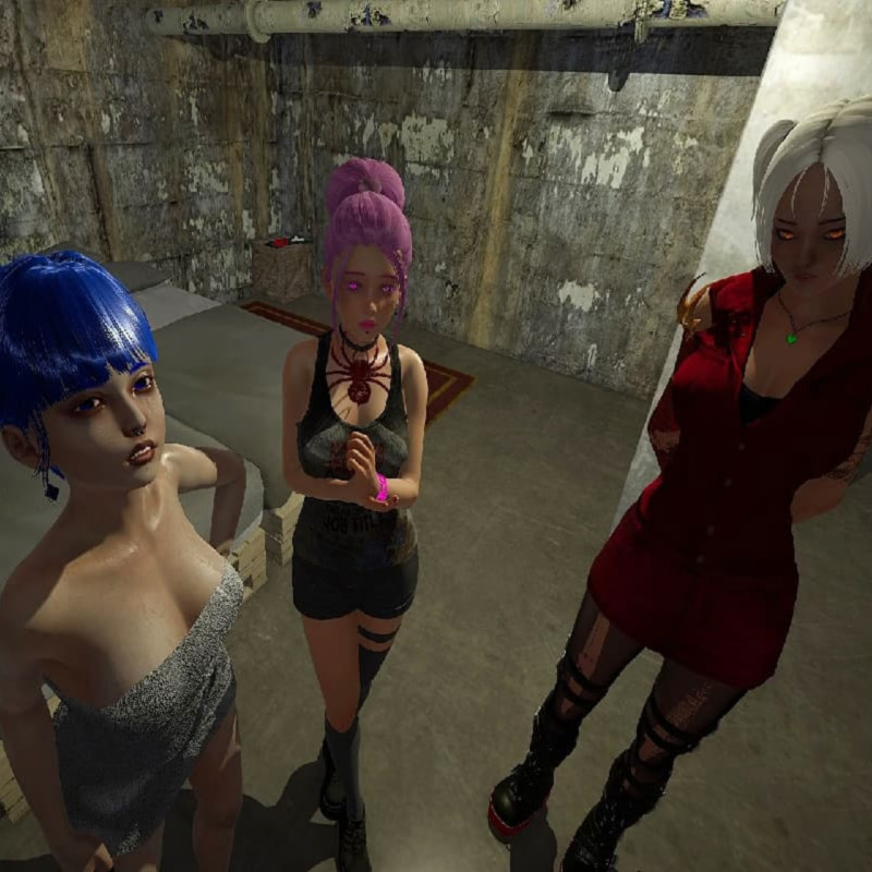 亚洲SLG/AIGPT汉化/3D丨逃生 Outlast   v0.4【20250209】