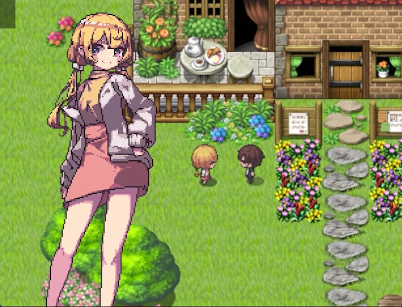 RPG/PC/官中步兵丨 那个夏天的小岛 v1.1 【20240804】 游戏截图 7