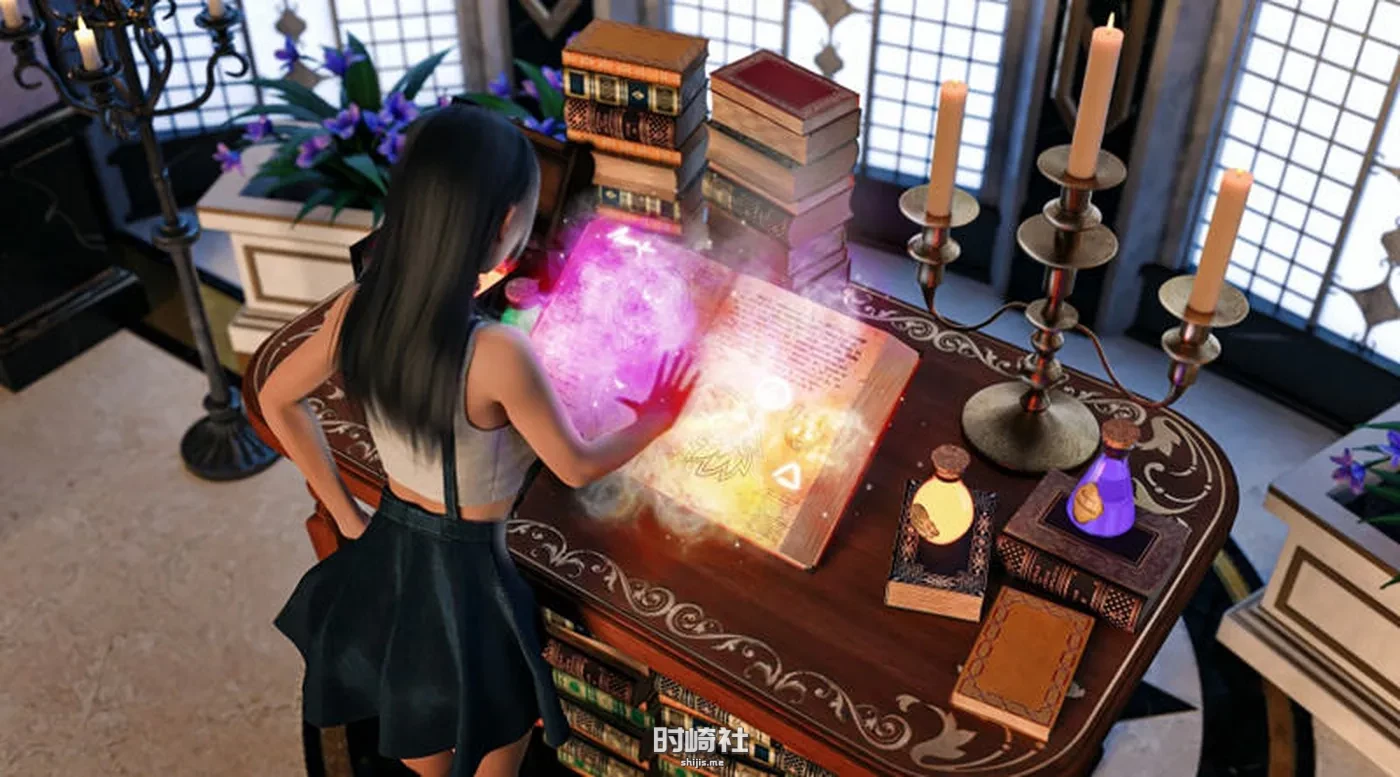 欧美SLG汉化步兵丨魔法学院 欲望学院第三季V3.31D【20231017】 游戏截图 4