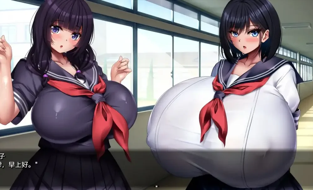 日系RPG精翻汉化丨与学校第一爆乳JK的生活1.0汉化版_游戏礼包码:967524 【20231221】 游戏截图 1