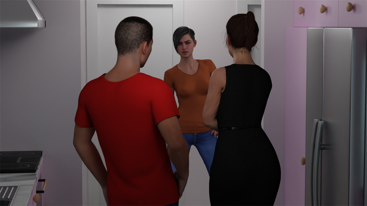 欧美SLG汉化3D丨库莫纳海滩Cumona Beach v0.8 【20231207】 游戏截图 4