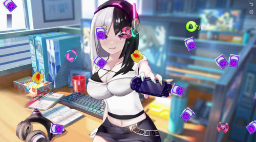 切水果/新作/动态无码 | 升级吧!游戏女孩 Level Up: The Gamer Girls+DLC Bui:11163720【20230513】 游戏截图 6