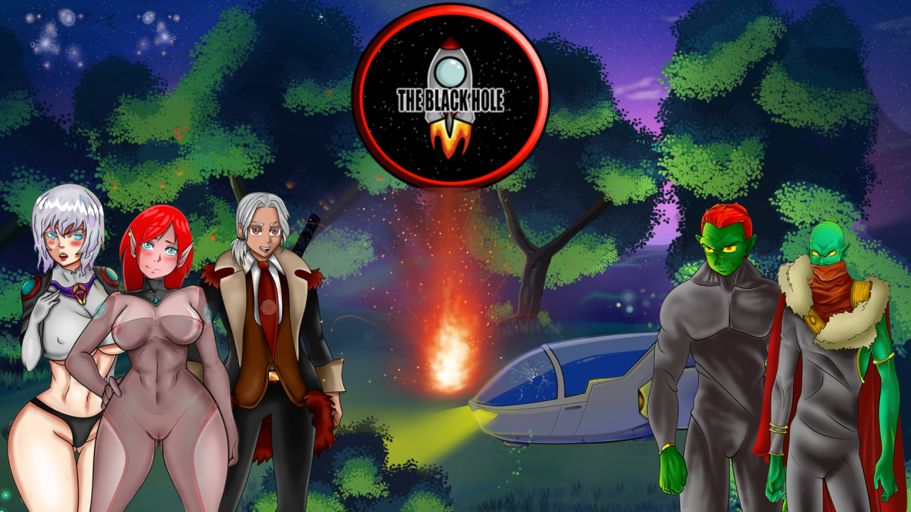黑洞 The Black Hole v0.1.2【20230407】 游戏截图 4