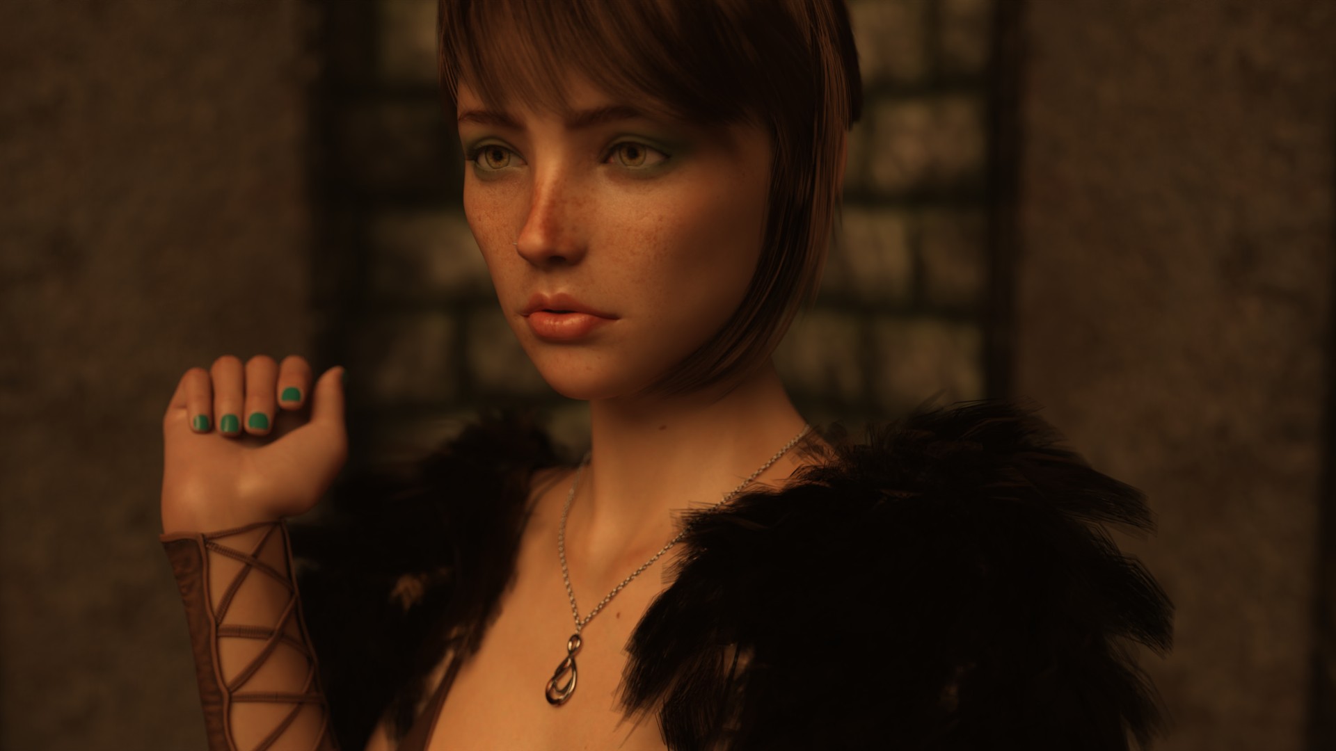 欧美SLG/汉化/动态丨龙之女/Daughters of the Dragon 0.109汉化版【20240729】 游戏截图 6