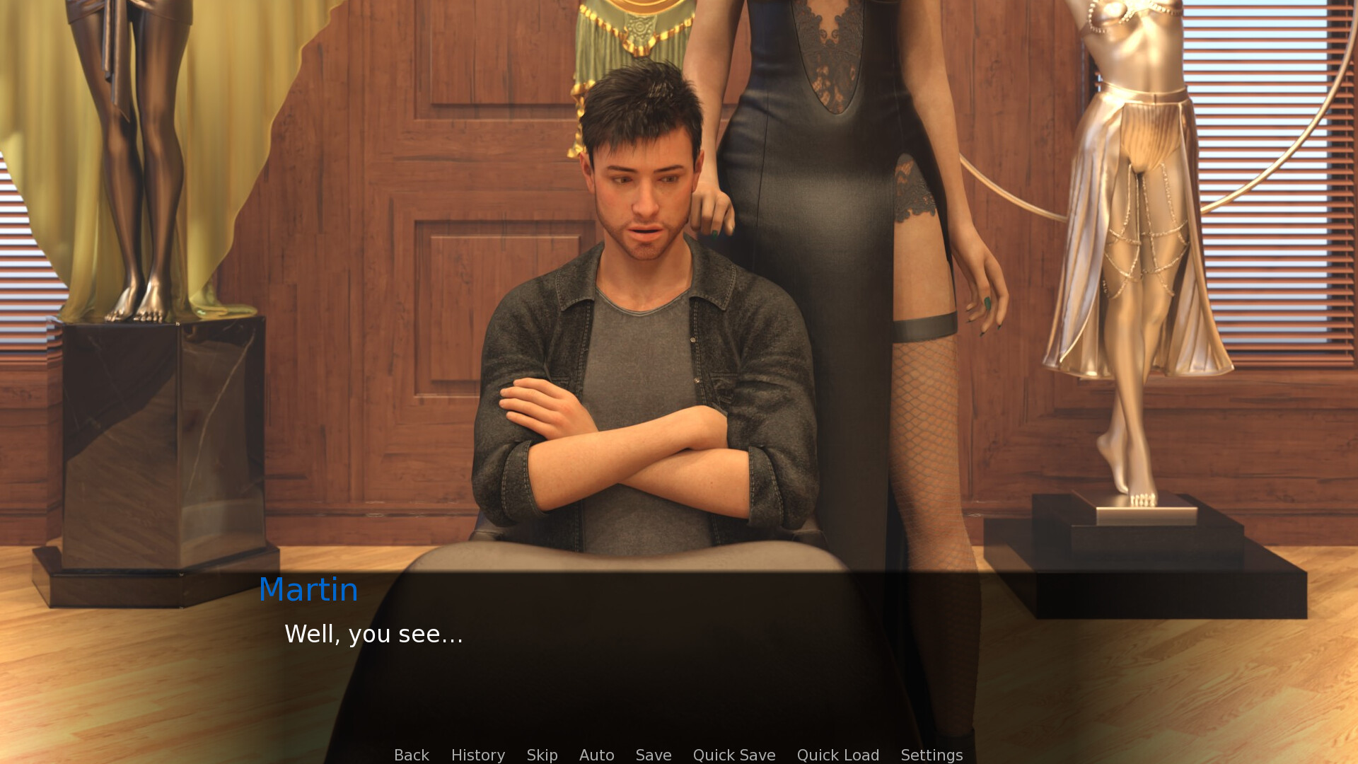欧美SLG/动态/更新/汉化丨 变种人学院 Mutant College v0.2.0 【20241208】 游戏截图 1