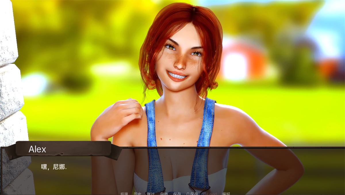 欧美SLG汉化3D丨爱情季节:农民的梦想 Love Season Farmer's Dreams v1.7【20231221】 游戏截图 1