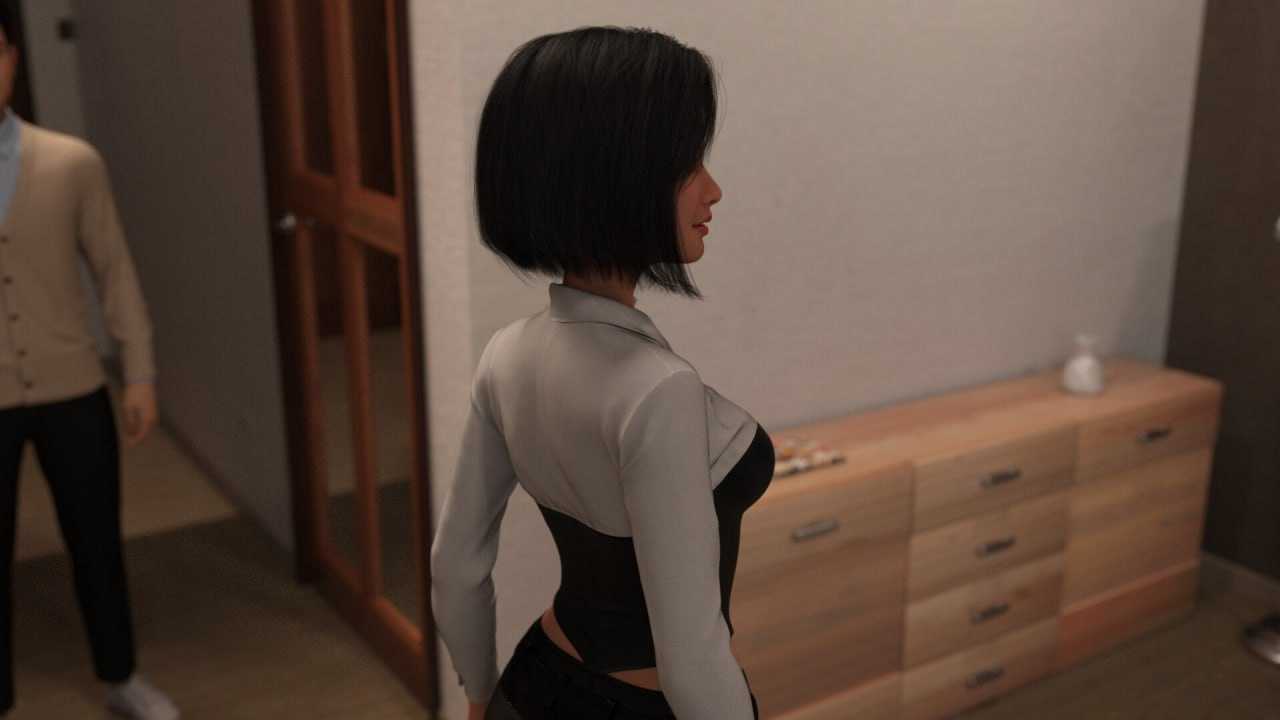 SLG/官中丨女房东诱惑模拟器/Landlady Seduction Simulator 【20241209】 游戏截图 3