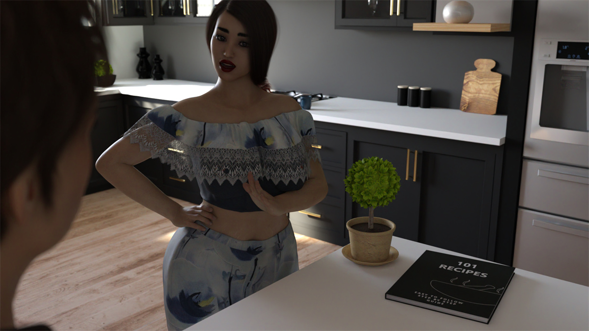 欧美SLG汉化动态丨看不见的奥哈纳 Unseen Ohana  v0.15【20240120】 游戏截图 7