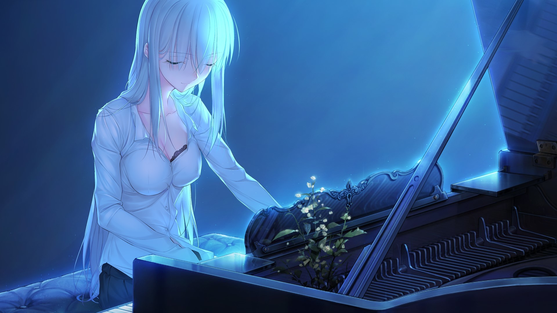 国产ADV纯爱PC丨MoonFall化蝶V1.1STEAM官中+DLC【20241021】 游戏截图 6