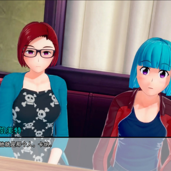 日系SLG汉化动态丨深红色高 Crimson High v0.26.1【20230804】