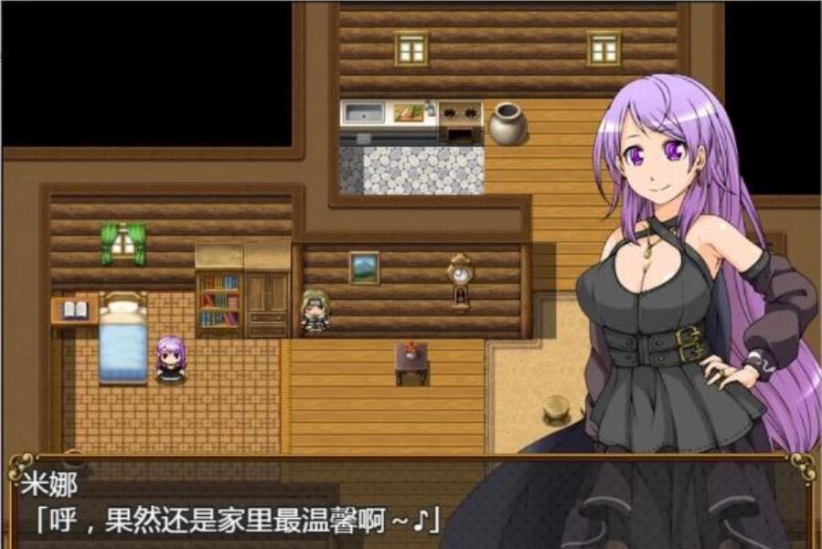 米娜的神奇冒险~ミーナの魔法冒険記~V1.02 BKYSS汉化版【20230407】 游戏截图 1