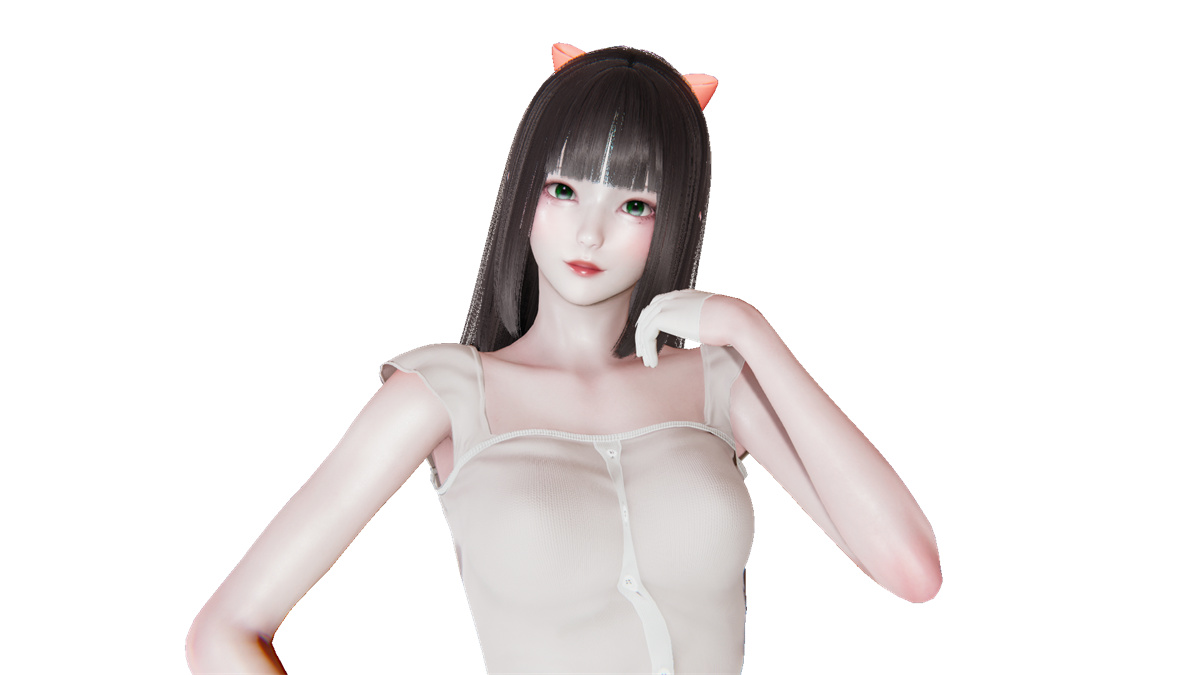 欧美SLG汉化动态丨妹妹0.1 Sister Streaming Sim BETA【20230707】 游戏截图 4