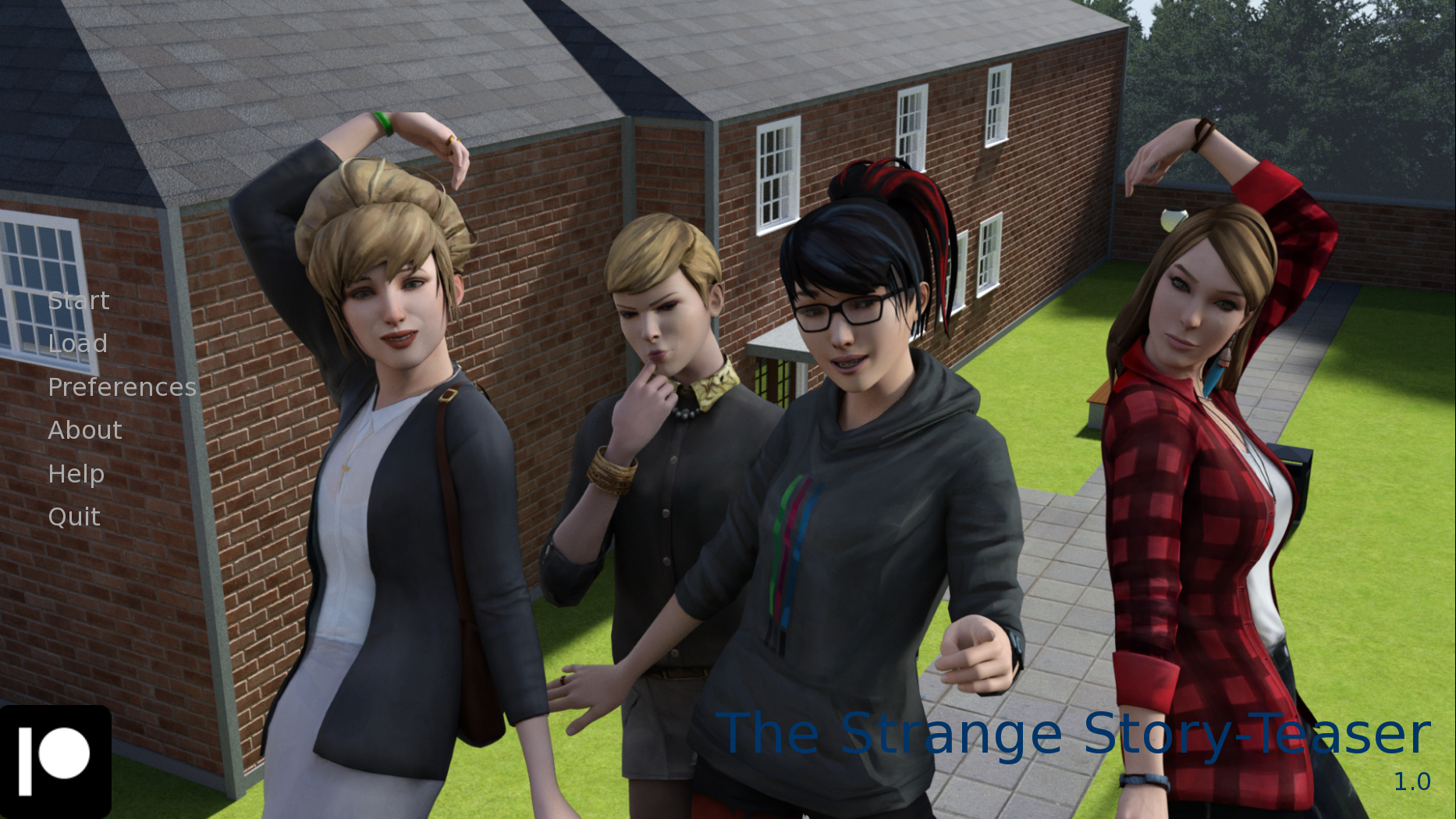 奇异物语：精英大学的秘事（The Strange Story）Teaser 精翻汉化 游戏截图 5