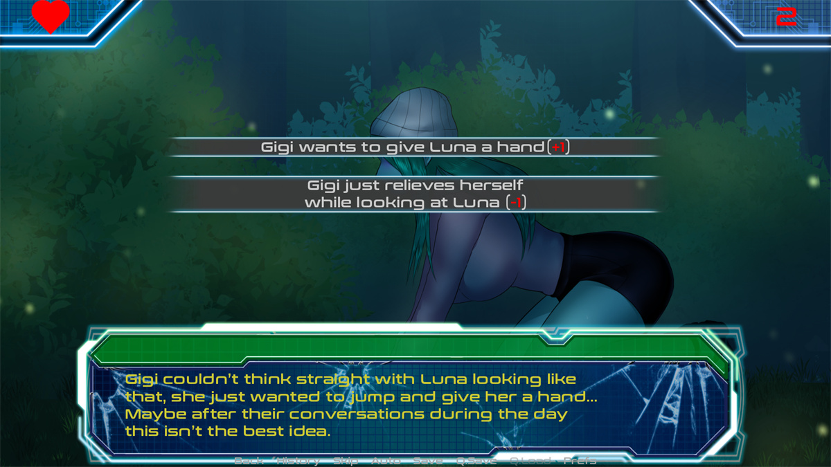 欧美SLG汉化动态丨欲望幸存者 Lust Survivor  v0.6.1【20240414】 游戏截图 4