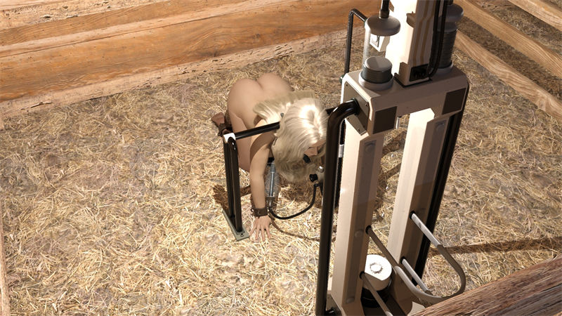 【欧美SLG/汉化/3D】人乳农场 Human Dairy Farm v0.3 汉化版【900M】【20230501】 游戏截图 5