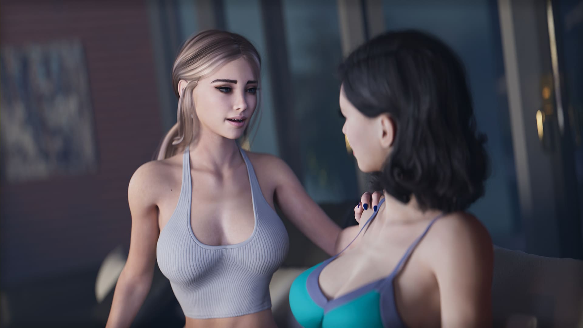 SLG/AI汉化丨 丹弗斯女士 Ms.Denvers v0.8 Part 2 【20241020】 游戏截图 6