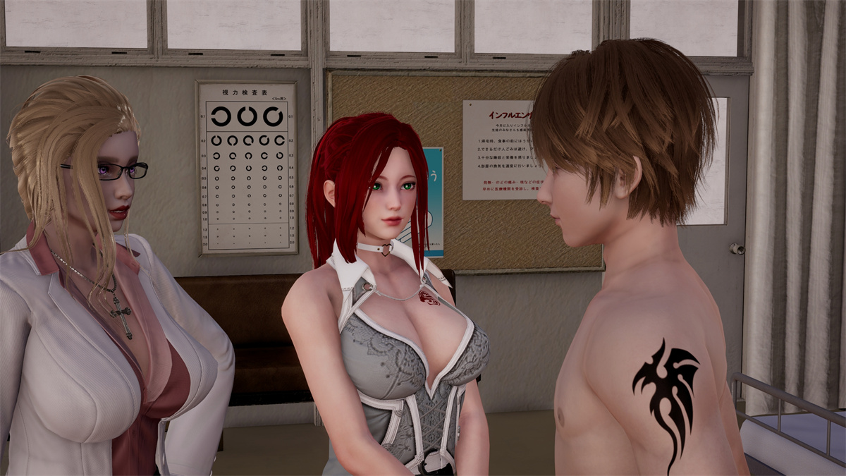 亚洲SLG/AIGPT汉化/3D丨Project: S.P.E.S v0.4【20240724】 游戏截图 1