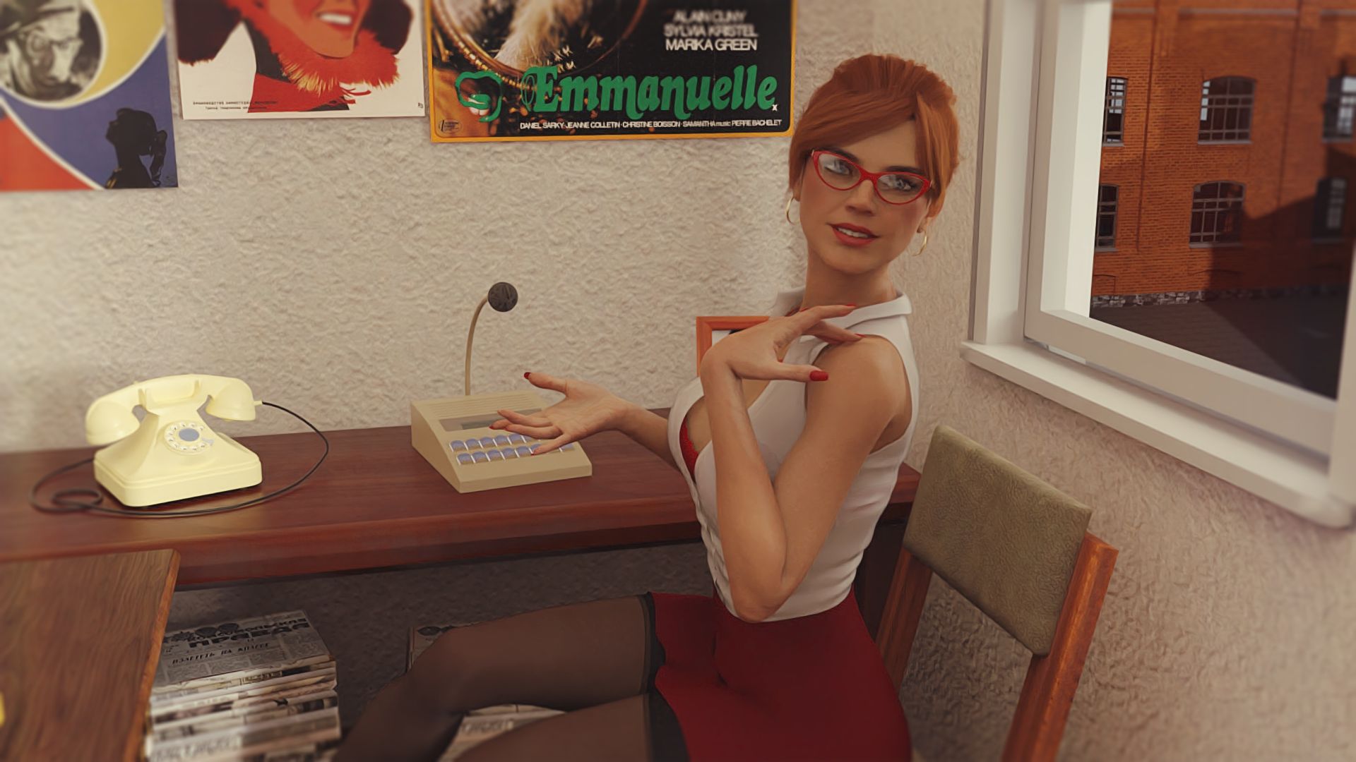 欧美SLG汉化动态丨苏联奇幻冒险 RSSU – Retro Style Soviet Undies V1.6.5【20240506】 游戏截图 1