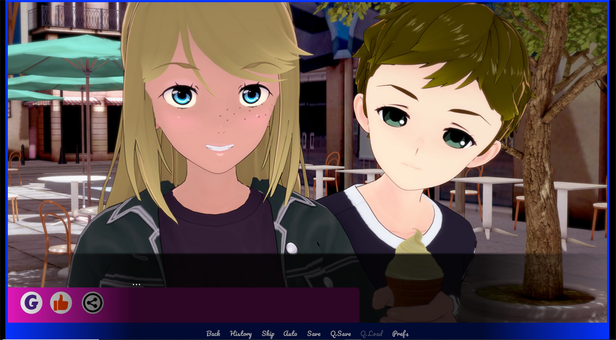 日系SLG/AIGPT汉化/3D丨大学时代的海岛之夜 College days Island nights v0.2【20241005】 游戏截图 6
