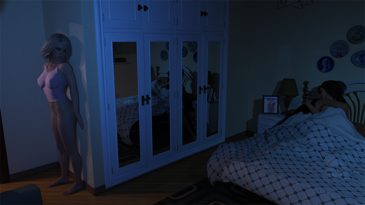 欧美SLG汉化3D丨只为你 - 动感小说 Just for You - Kinetic Novel v9.0【20240409】 游戏截图 4
