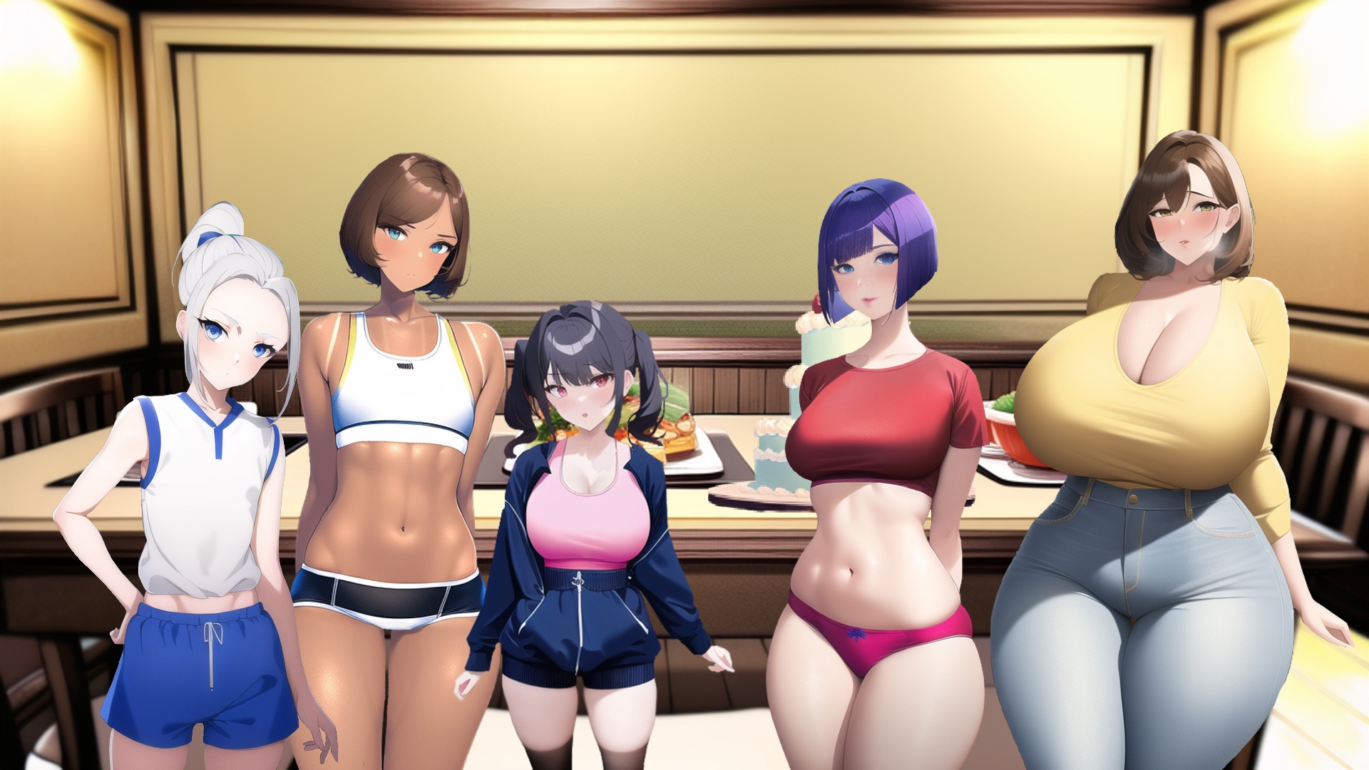 日系SLG汉化2D丨曲线小镇 Curvy Town v0.3.1【20240204】 游戏截图 1
