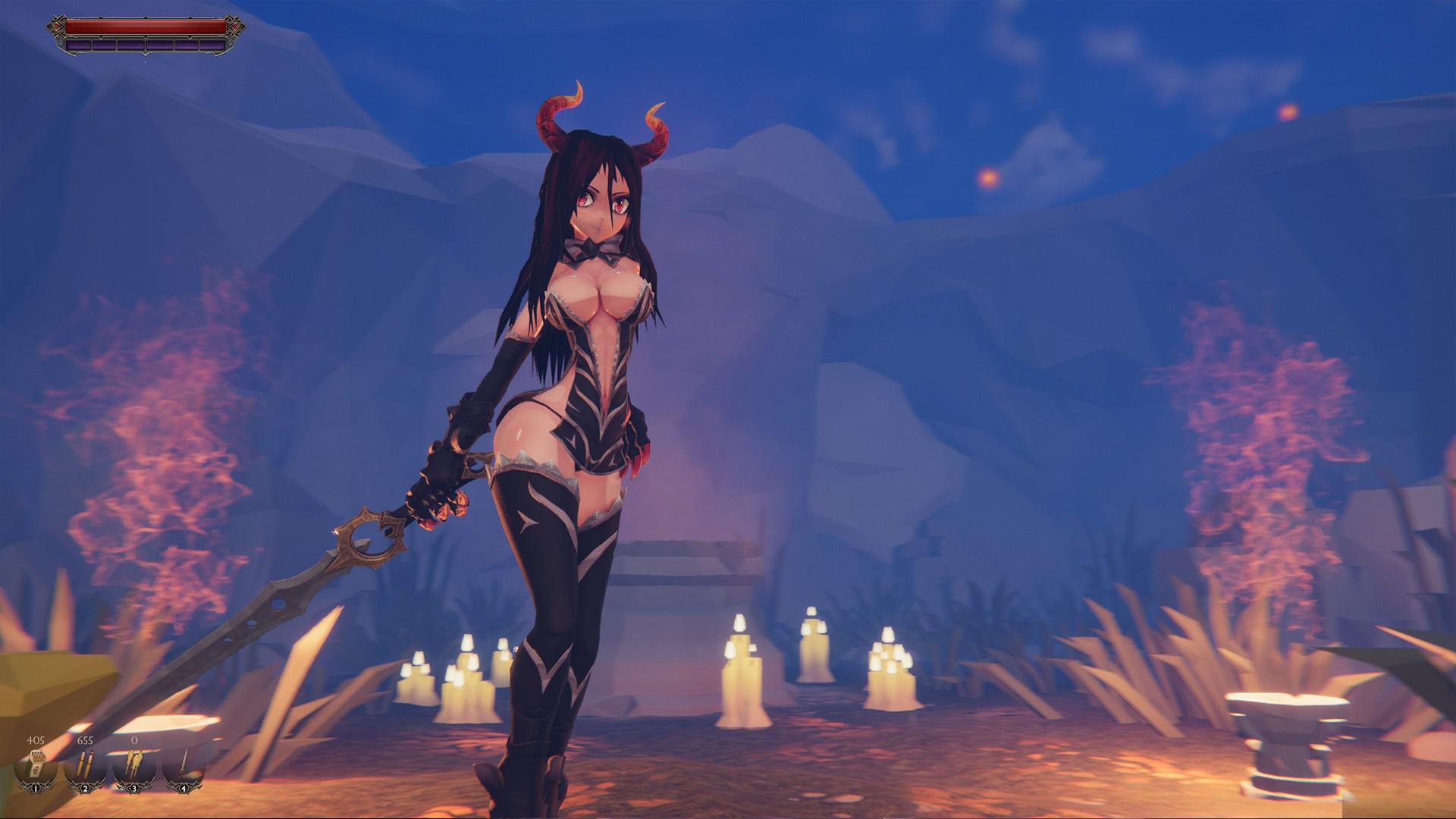 魔女之枪-Succubus With Guns 官方中文版【20230315】 游戏截图 7