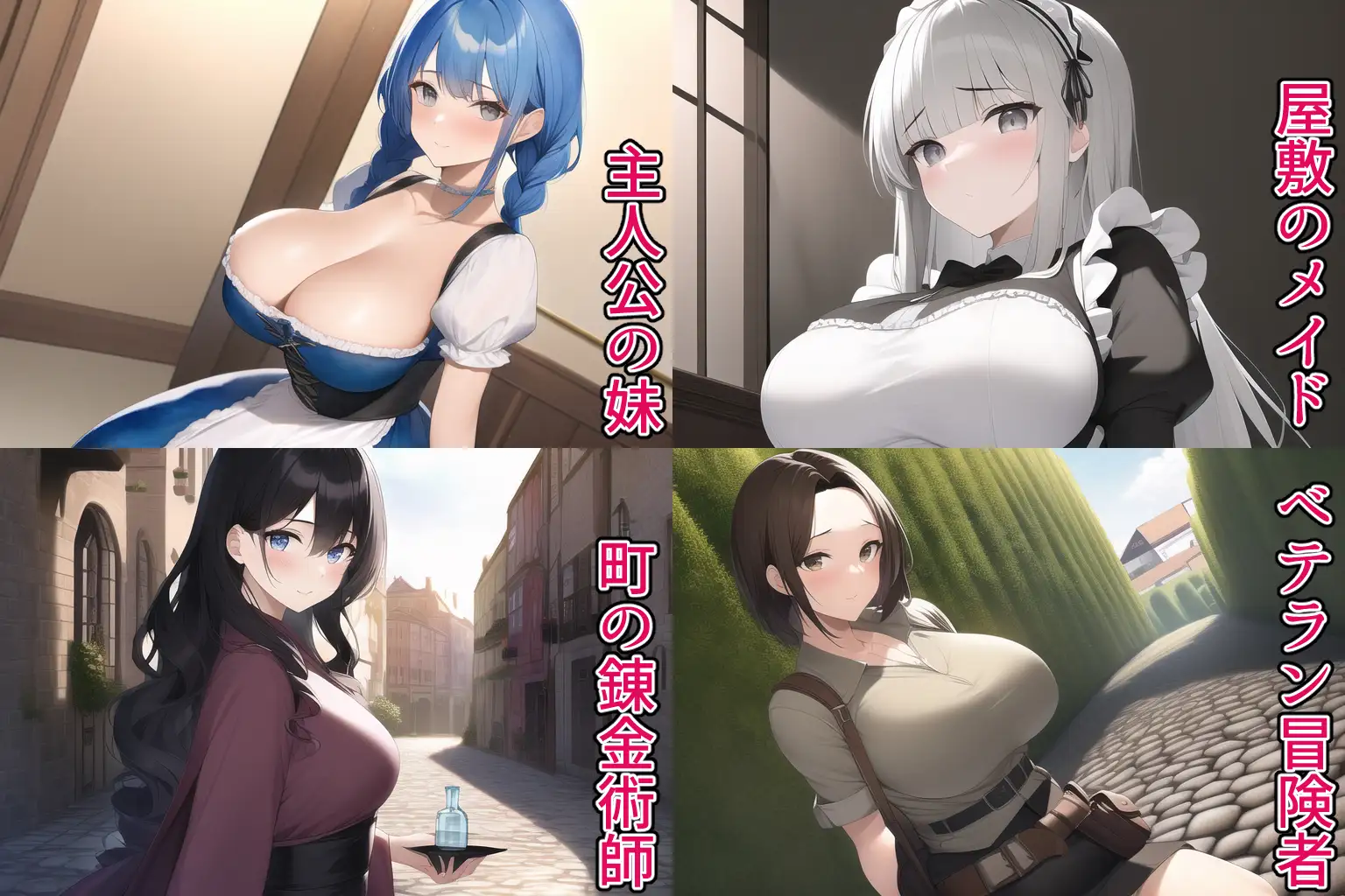 NPC奸~在RPG世界里干女孩 の女の子達とヤりまくり! 汉化版【20221230】 游戏截图 5