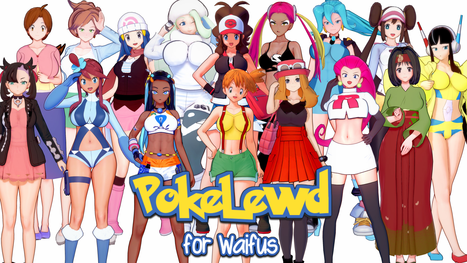 淫乱宝可梦:收服发情魔物娘(PokeLewd: For Waifus)v0.9d 精翻汉化 游戏截图 8