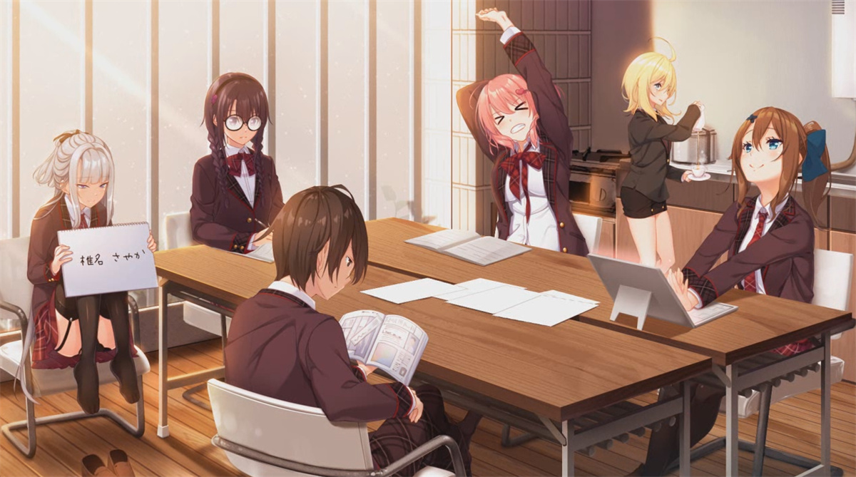 大型ADV汉化丨丨H版大老师丨当孤僻之人遇上青春生活 全线完结汉化版【20230715】 游戏截图 6