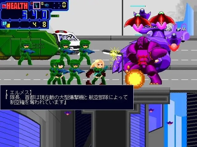 动作ACT/像素动态丨 BARRAGE! 日文生肉版 V.2.41 【20250227】 游戏截图 1