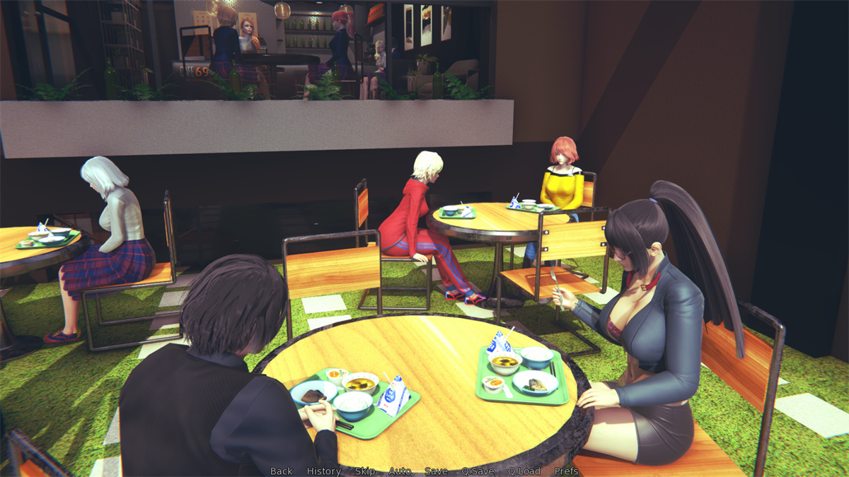 欧美SLG汉化动态丨关注学校 Mind the School  v0.1.2A【20231230】 游戏截图 4