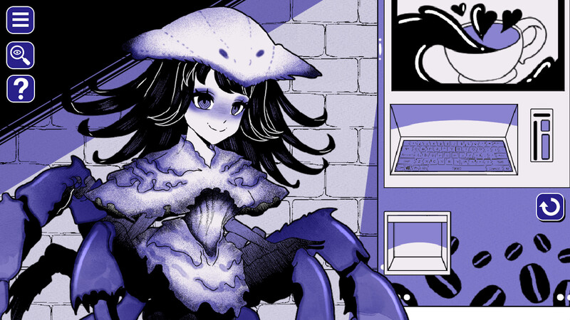 互动SLG/动态/生肉丨异常咖啡机(Anomalous Coffee Machine)V1.0 原版生肉【20250410】_1 游戏截图 5