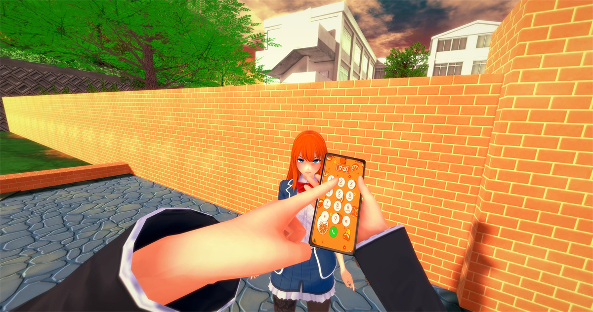 日系SLG/AIGPT汉化/3D丨色欲学院 Lustful College Rework v0.33【20240808】 游戏截图 8