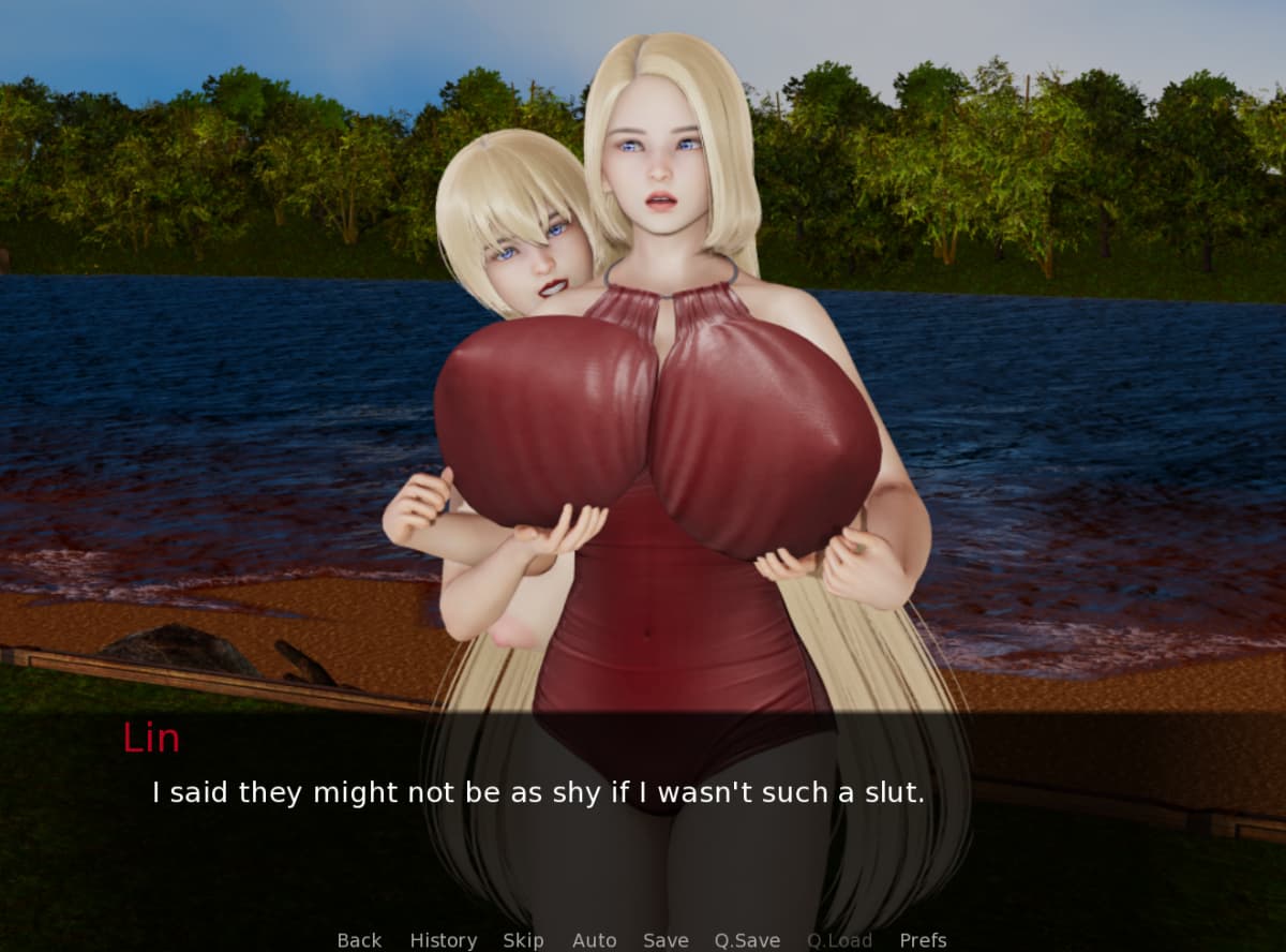 亚洲风SLG/动态/汉化丨 湖边小屋 Cabin by the Lake V0.42c 【20241224】 游戏截图 1
