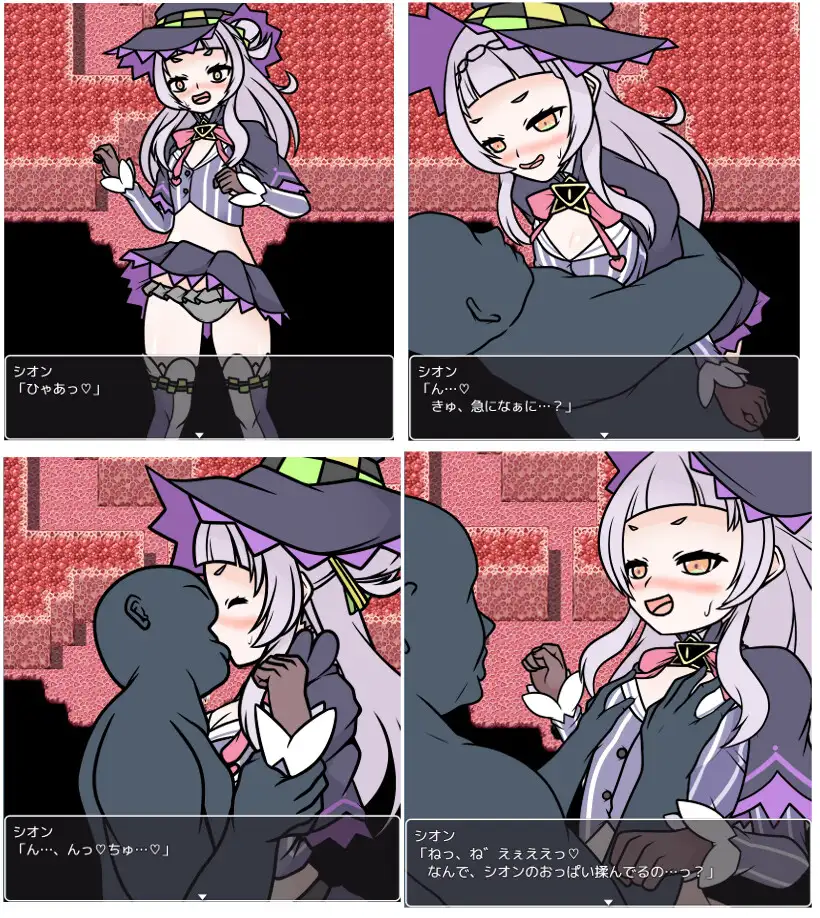 日系RPG/AIGPT汉化丨紫罗兰女巫魔窟篇1.0 XY版礼包码:156812【20240519】 游戏截图 5