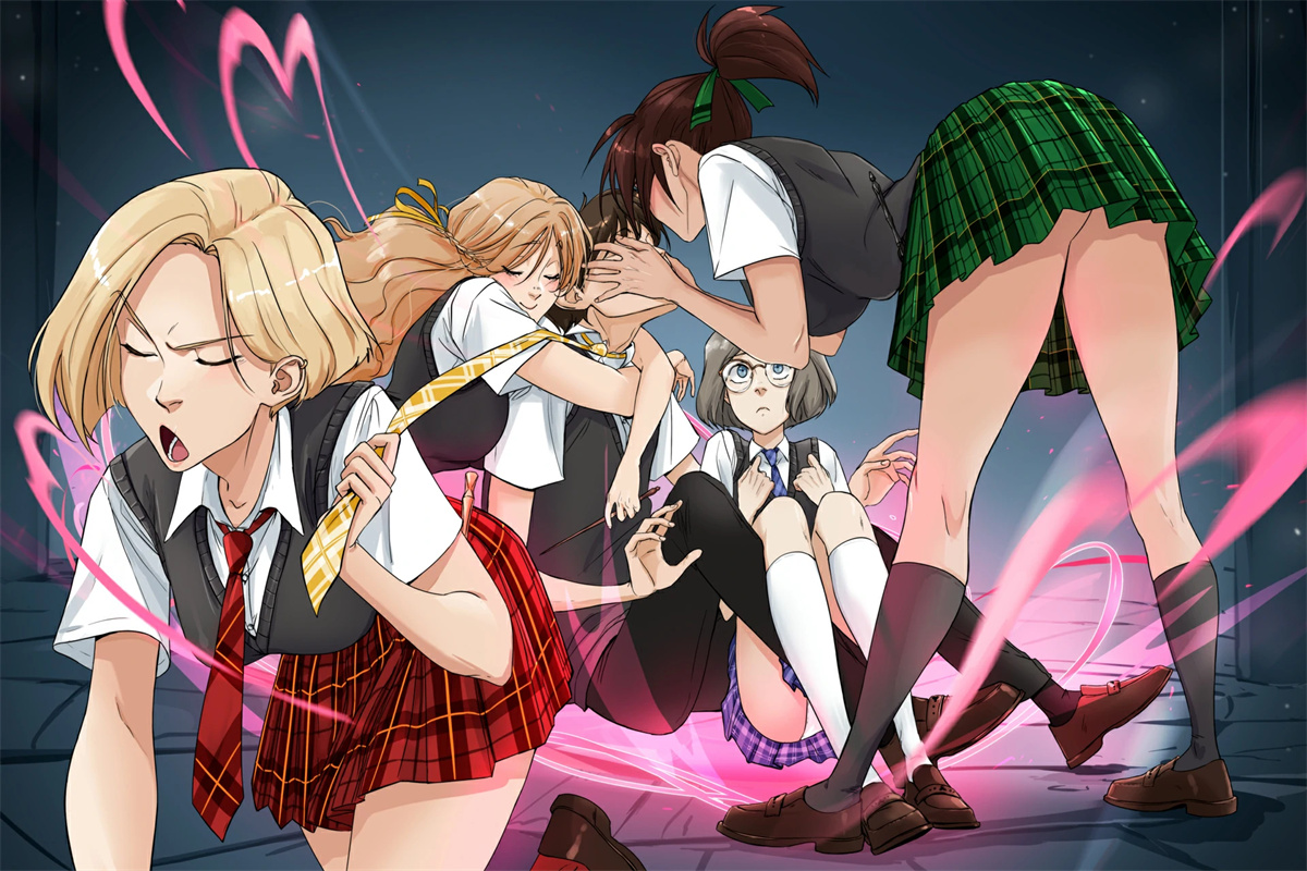 欧美SLG/AIGPT汉化/2D丨被你迷住Under Your Spell  v0.1.3p【20240824】 游戏截图 8