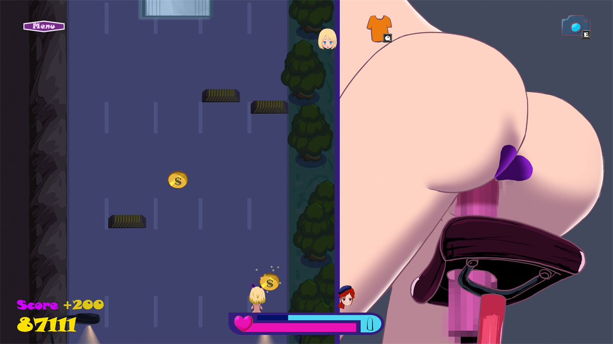 ACT/H赛车/更新/动态无码丨色情赛车城市跳跃/Riding to Bounce City V0.9C BETE【20230818】 游戏截图 5