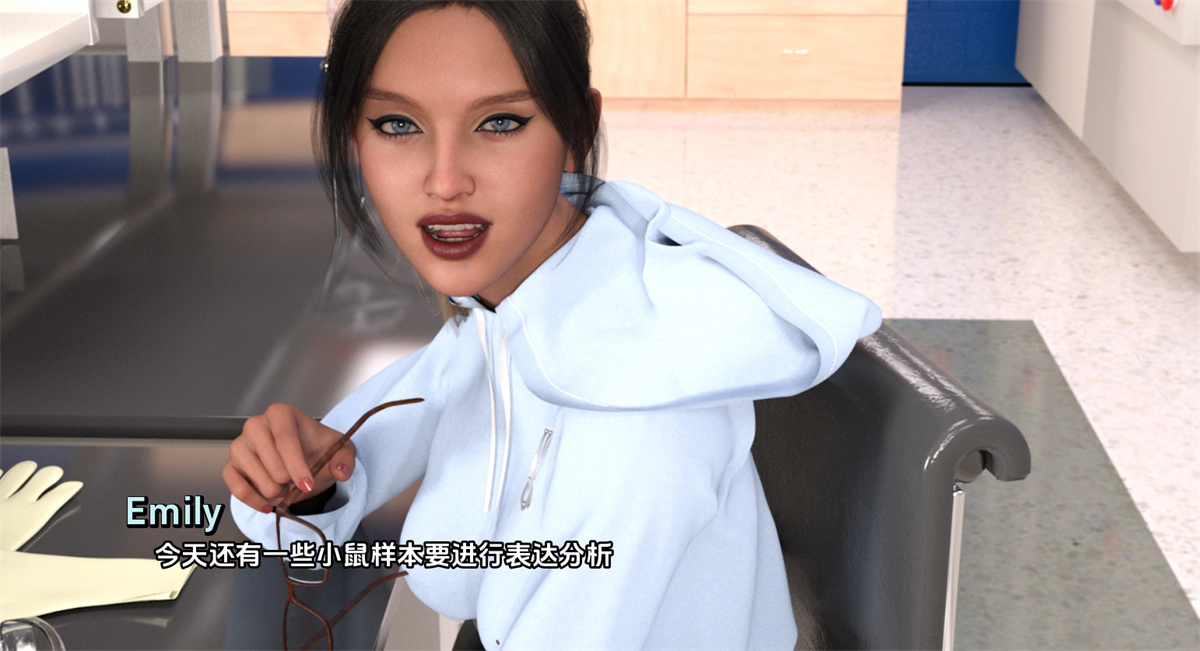 欧美SLG汉化动态丨性欲之谜 The Libido Enigma v1.1【20240307】 游戏截图 5