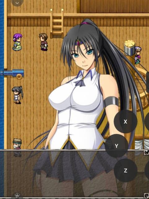 黑丽的蕾娜外传：人鱼岛与城的圣女 V2.0 精修汉化版