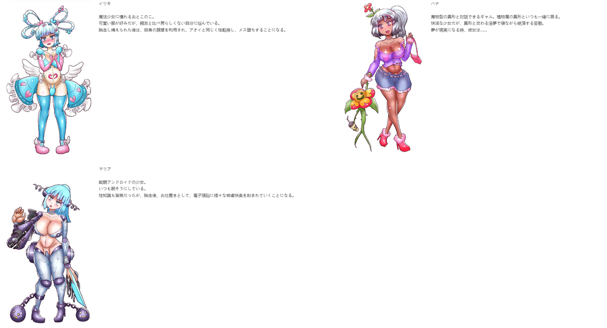 日系RPGAIGPT汉化丨ドスケベプリズナー・コードSEX 淫荡囚犯1.0 XY版【20240129】 游戏截图 8