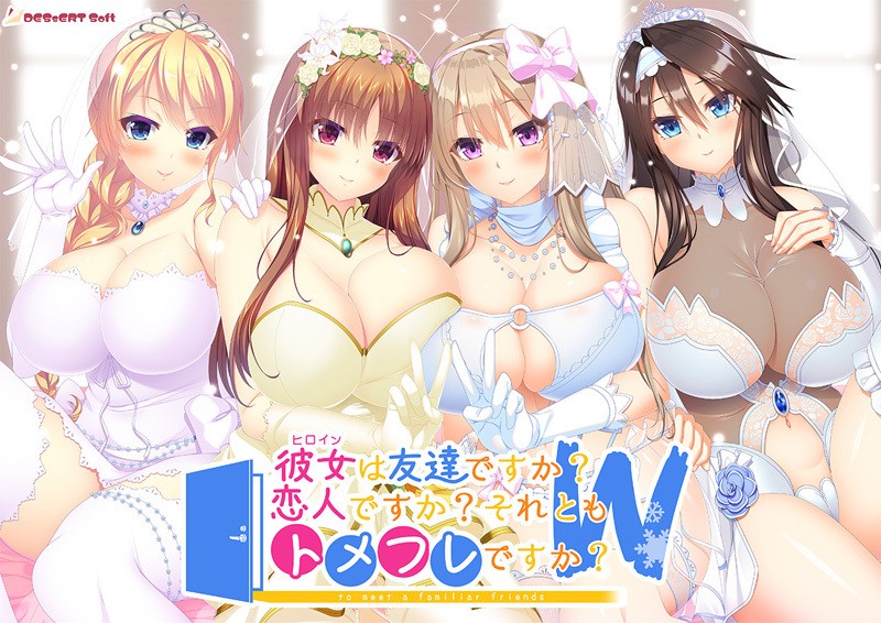 ADV/AI汉化丨彼女（ヒロイン）は友達ですか？恋人ですか？それともトメフレですか？WVer1.01【20240705】 游戏截图 4