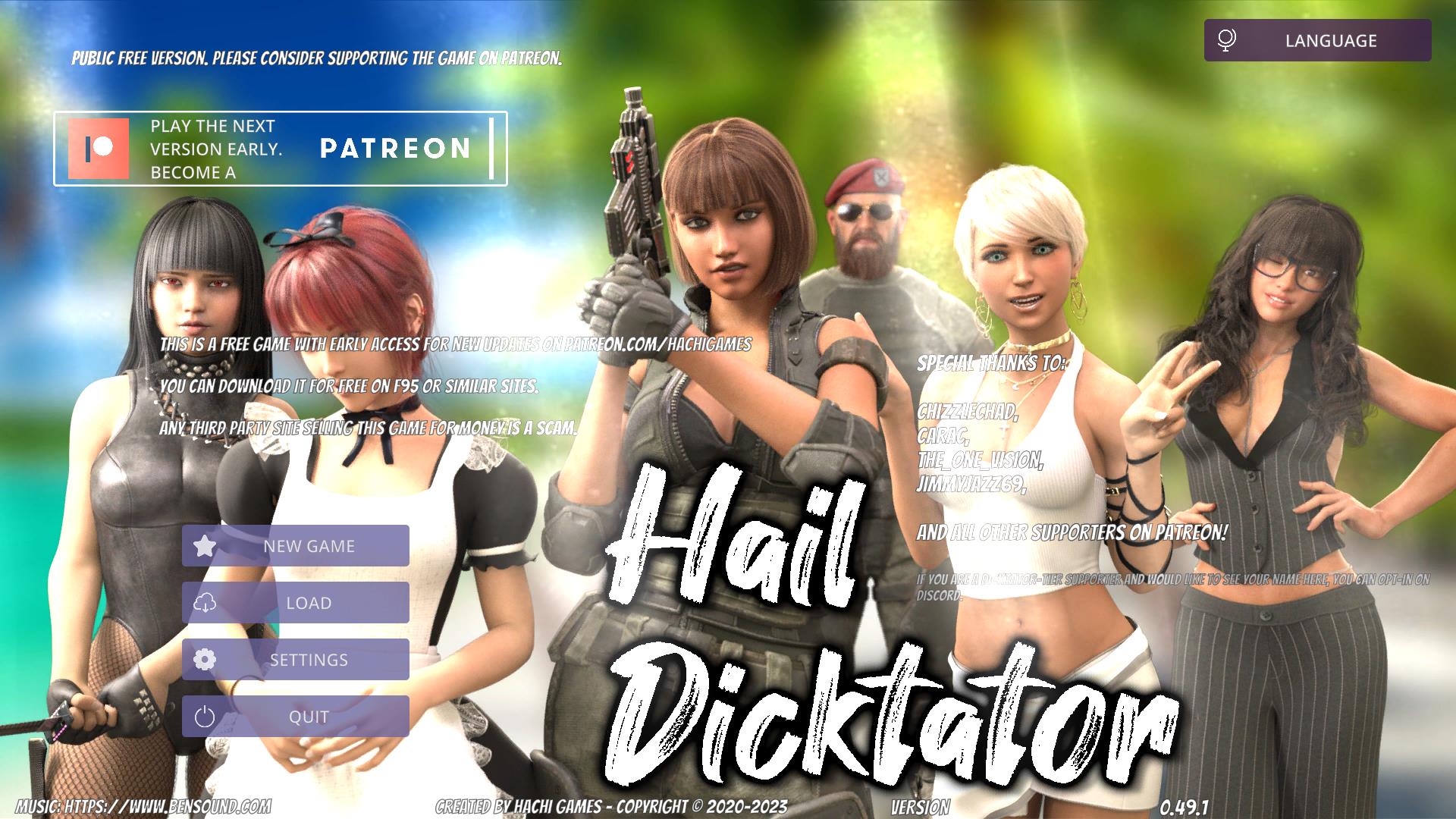 冰雹独裁者 Hail Dicktator V0.49.1【20230327】 游戏截图 4
