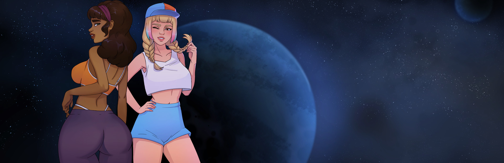 经营SLG/互动调教/动态丨天王星酒吧：银河系中黑洞神秘面纱（Prepare Uranus: Exploring Black Holes for Adults）V0.924 (STEAM官中+DLC)【20241015】 游戏截图 3