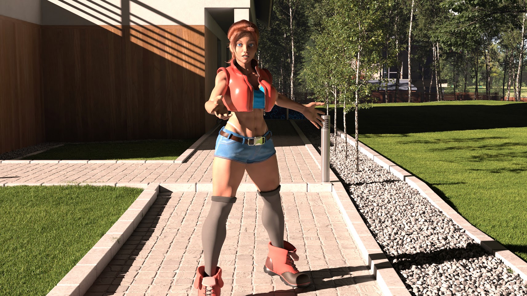 欧美SLGAIGPT汉化丨可爱的邻居 Lovely Neighborhood v0.2.6a【20240428】 游戏截图 6