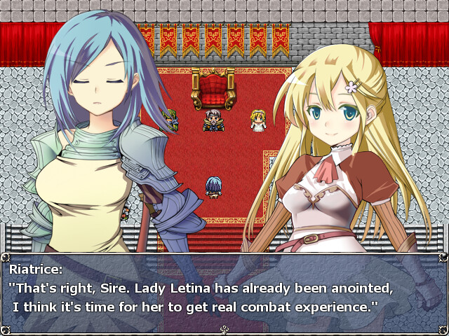 Letina's Odyssey 蕾缇娜历险记 v1.02 STEAM 官中无码版  【PC10月】 游戏截图 7